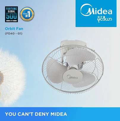 Midea  - Ventilateur de plafond à tête secouée image 1