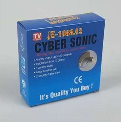 CYBER SONIC - Appareil auditif, amplificateur de son image 5
