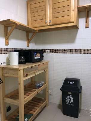 Bel Appartement T3 meublé zac Mbao brioche dorée image 8