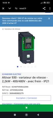 Variateur de vitesse- Altivar 930 image 5