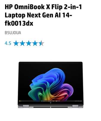 Hp Omnibook X-flip laptopAI image 5
