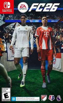 Fc 26 play 4 et play 5 fc 26 Nintendo switch 1 et2 image 2