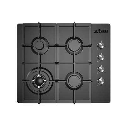 PROMO PLAQUE DE CUISSON ASTECH 4FEUX 60X60 A GAZ image 1