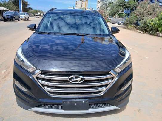 Hyundai tucson 2017 image 4