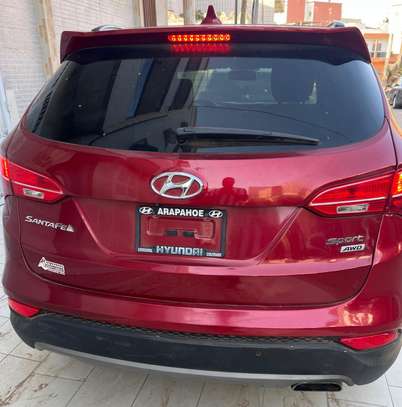 Hyundai santafe image 9