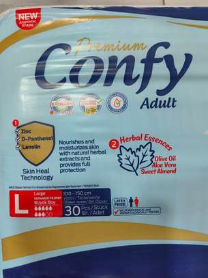 Premium Confy couches adultes Large pack 30 anti-irritation image 10