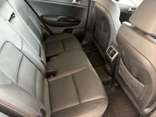 Hyundai Tucson Limitud Anne 2018 venant image 9