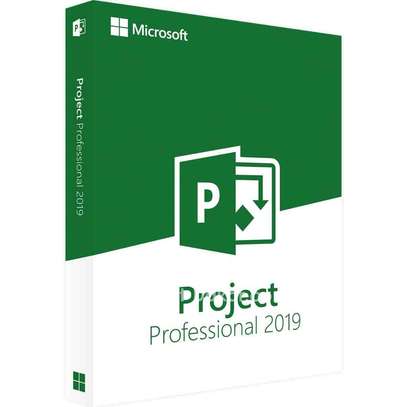 MS PROJECT 2019 PRO AUTHENTIC image 1