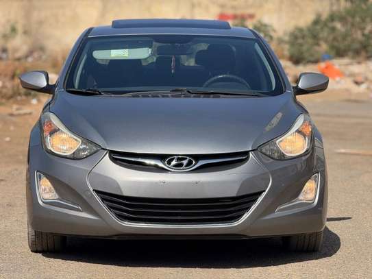 Hyundai Elantra 2016 venant image 12