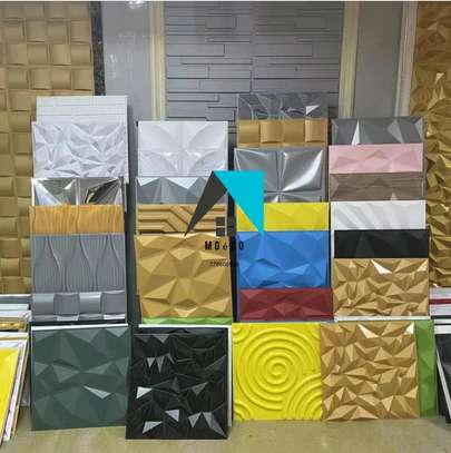 Panneau 3D en pvc pour mur et plafond image 2