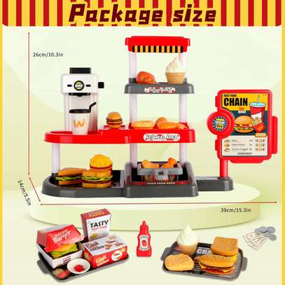 Jouets de restauration rapide 71 pièces image 8