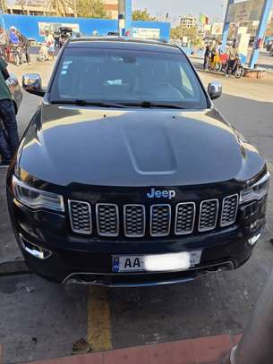 Jeep grand cherokee overland à vendre image 1