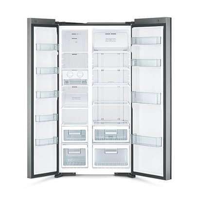 REFRIGERATEUR HITACHI SIDE BY SIDE 2PORTES NOIR RS800PB0 image 4