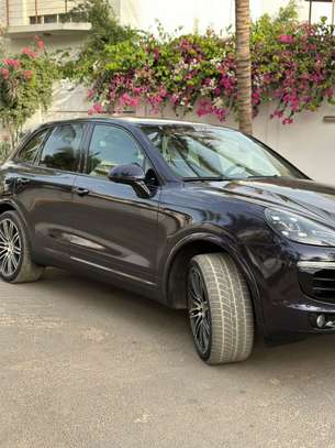 Porsche Cayenne Diesel Platinum Edition 2016 image 3