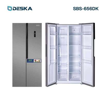 REFRIGERATEUR DESKA SBS-656DK SIDE BY SIDE 2 PORTES image 1