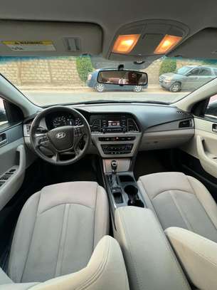 2017 HYUNDAI SONATA 2.4L 1-4DI image 6
