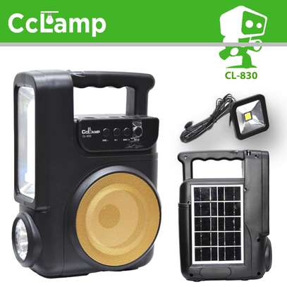 lampe solaire cc lamp cl - 830 et Haut-parleur Bluetooth image 1
