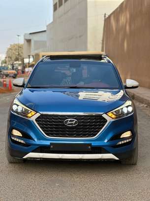Hyundai Tucson evgt  2016 image 1