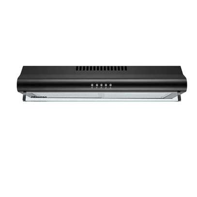 HOTTE DE CUISINE 90X60 HISENSE ENCASTRABLE SANS SORTIE NOIR image 3