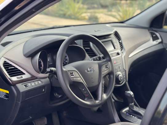 Hyundai SantaFe 2018 essence automatique image 2