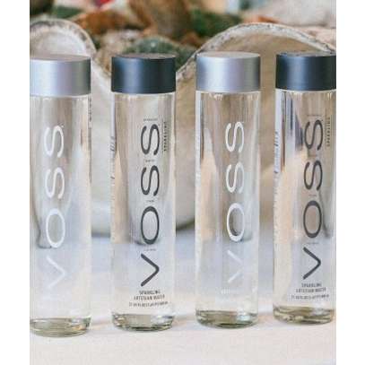 VOSS EAU GAZEUSE 375ML image 2