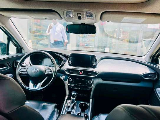 Hyundai santa fé 2019 image 11