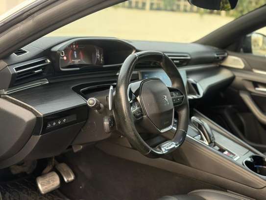 PEUGEOT 508 GT LINE 2019 image 10