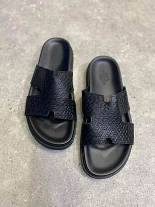 Sandale en Cuir véritable pour homme image 5