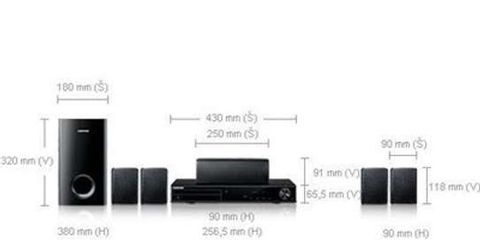Home Cinema - 800 Watt - Samsung HT-Z210 image 2