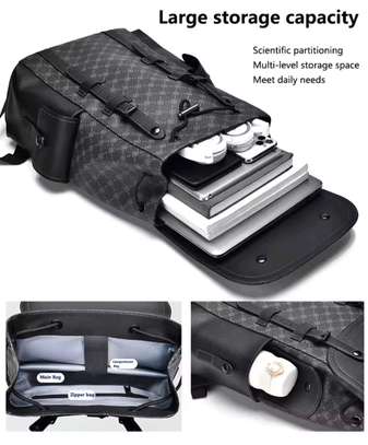 Sacs à dos en cuir multifonction pour ordinateur portable image 15