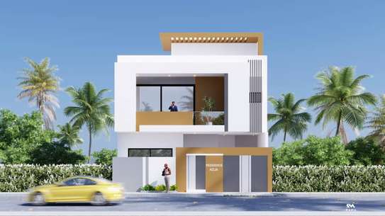Villa 4 chambres TF à vendre Keur Massar image 2