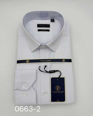 Gioiello chemise  manches longues col classique image 9