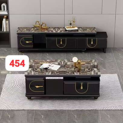 Ensemble table tv - table basse image 5