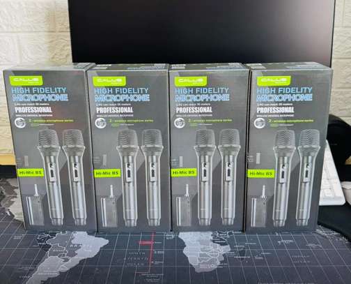 Ensemble de 2 microphones sans fil CALUS HI Mic B5 image 2