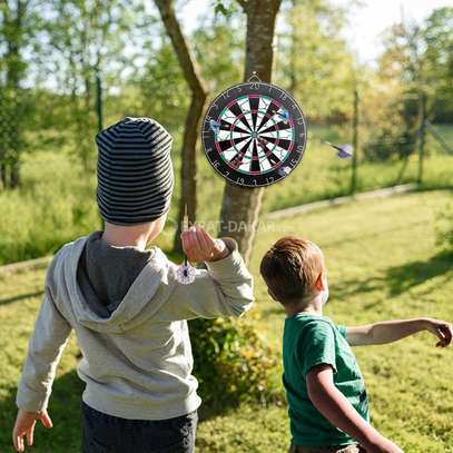 Jeu de Cible de fléchettes, Jeu de fléchettes Double Face image 2