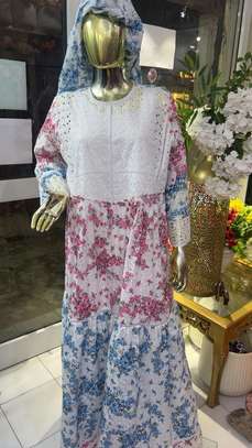 Robe patchee brodé Autriche et brodé fleurette image 11