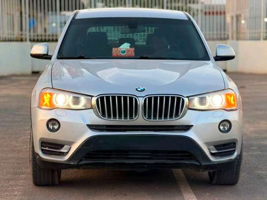 BMW X3 Xdrive 2017 Full option image 8