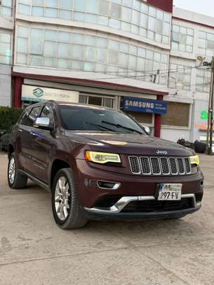 JEEP GRAND CHEROKEE (SUMMIT)  Année 2016 image 2