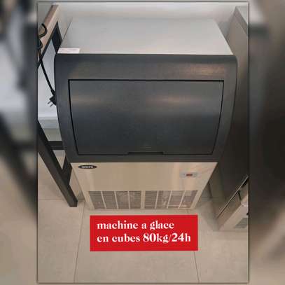 Machine a glace en cube 40/80 par 24h image 2