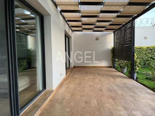 Ref_1620_GL  Villa en R+1 à louer avec jardin aux Almadies image 7