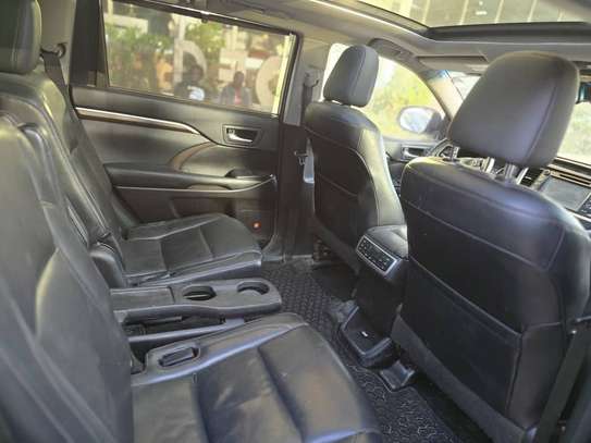 Toyota Highlander Limited Hybride 2016 image 13