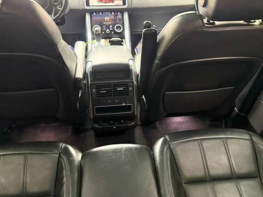 Range Rover Sport 2019 Gris Métallisé image 7