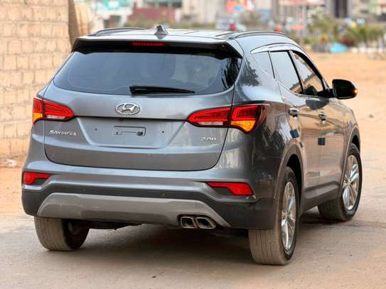 HYUNDAI SANTAFE DIESEL 2.0L 2017 image 5