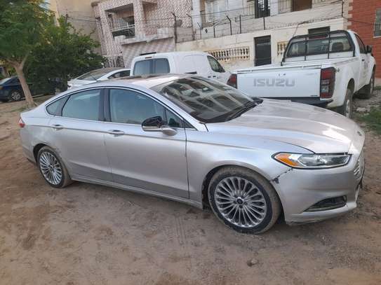 Ford fusion titanium image 5