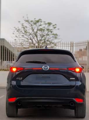 Mazda CX-5 2018 SUV Bleu foncé Puissant image 6