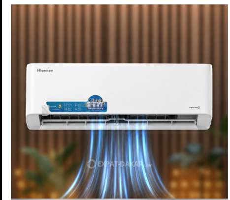 Climatiseur hisense Inverter wifi image 5