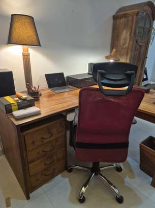 Bureau en Iroko image 2