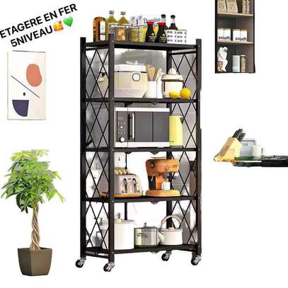 Rangement de cuisine en fer image 3