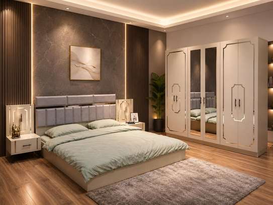 Chambre à coucher moderne et simples image 10