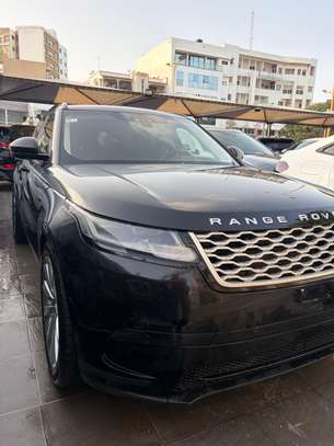 Range Rover Velar 2018 SUV noir premium image 4